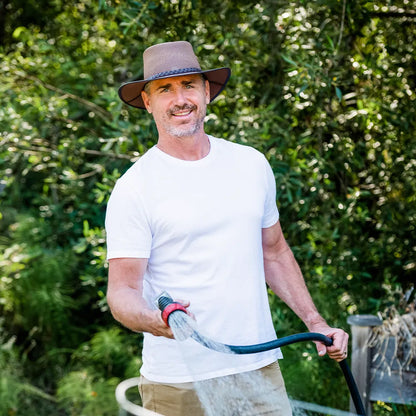 Soaker | Mens Breathable Wide Brim Sun Hat