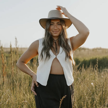 Soaker | Womens Wide Brim Sun Hat