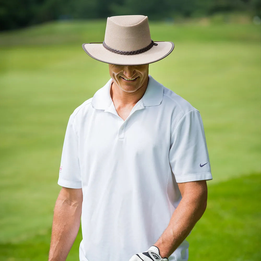 Soaker | Mens Breathable Wide Brim Sun Hat