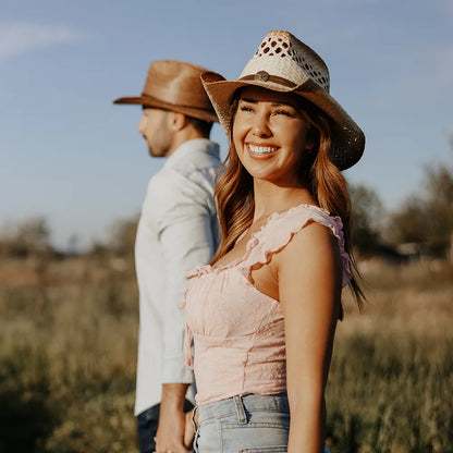Sundance | Womens Toyo Straw Cowgirl Hat