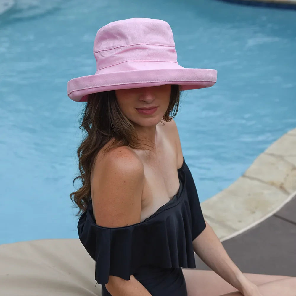Sunny | Womens Cotton Sun Bucket Hat