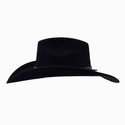 Ace High | Womens Suede Teardrop Crown Rancher Cowgirl Hat