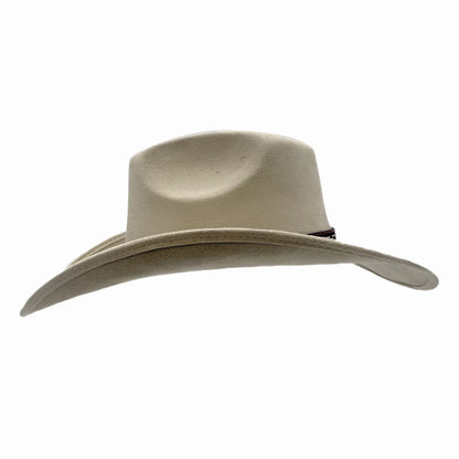 Ace High | Womens Suede Teardrop Crown Rancher Cowgirl Hat