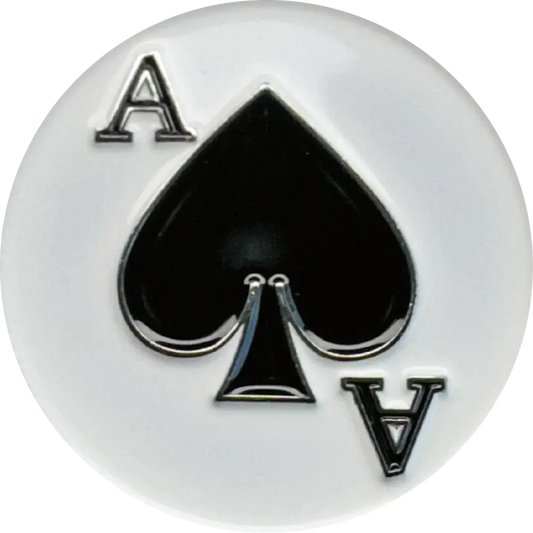 ace of spades magnetic pin