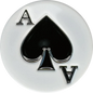 ace of spades magnetic pin