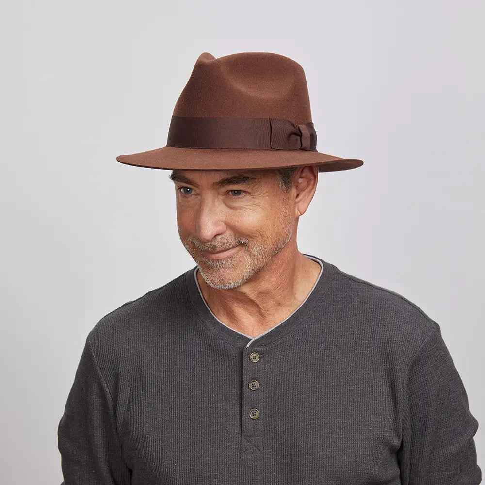 Adventure | Mens Felt Fedora Hat