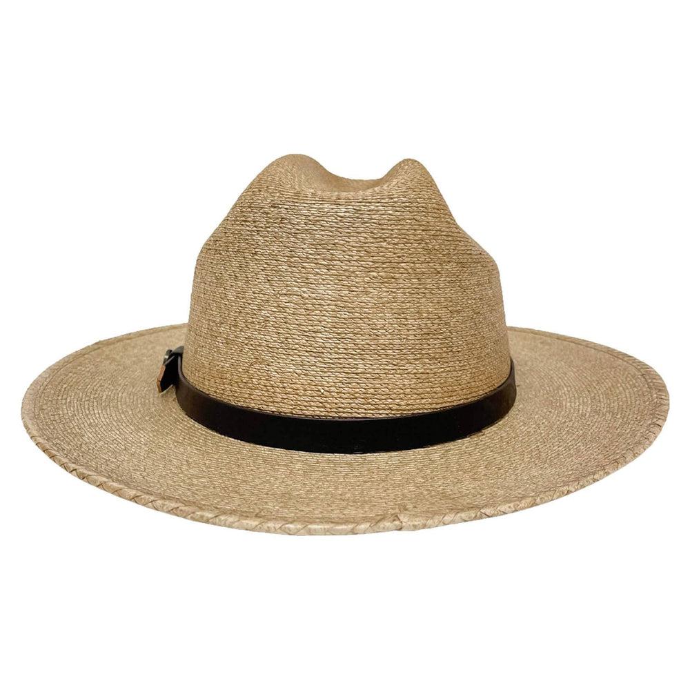 Amarillo Palm Tan Open Road Straw Sun Hat by American Hat Makers