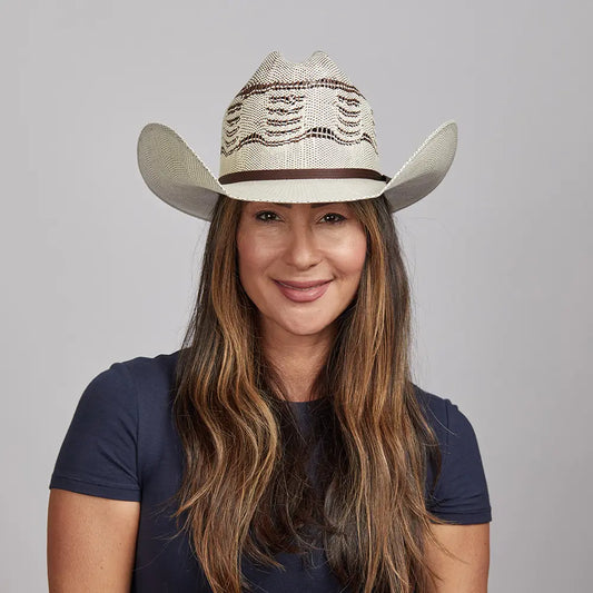 American Trail | Womens Straw Cowgirl Hat