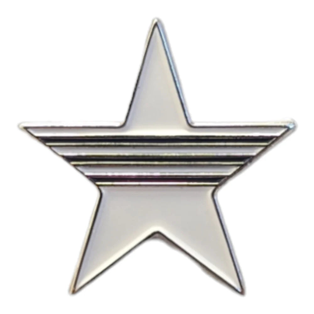 AHM Single Star Magnetic Hat Pin
