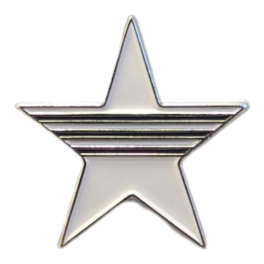 AHM Single Star Magnetic Hat Pin