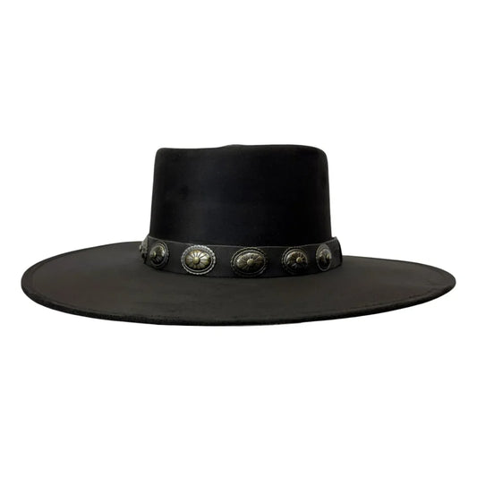 Ashland | Mens Faux Suede Telescope Hat