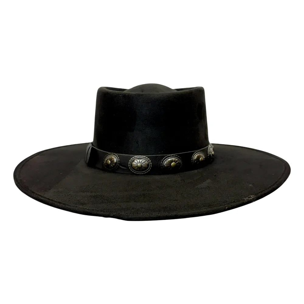 Ashland | Mens Faux Suede Telescope Hat