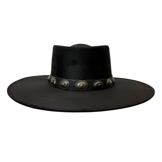 Ashland | Womens Faux Suede Telescope Hat