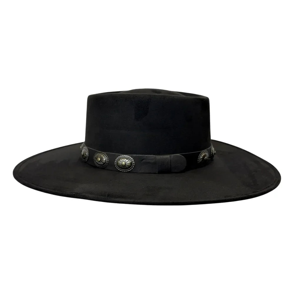 Ashland | Mens Faux Suede Telescope Hat