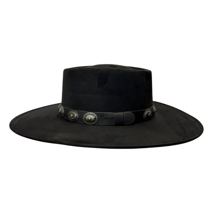 Ashland | Mens Faux Suede Telescope Hat