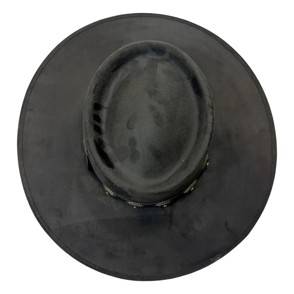 Ashland | Mens Faux Suede Telescope Hat