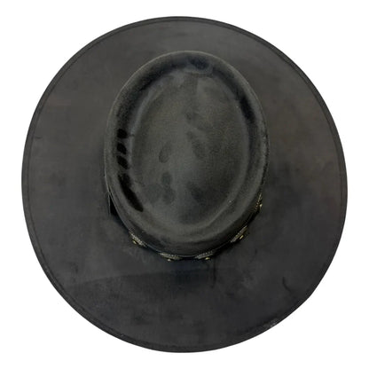 Ashland | Mens Faux Suede Telescope Hat