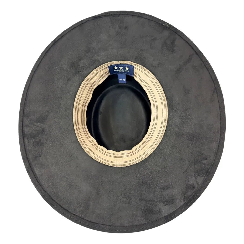 Ashland | Mens Faux Suede Telescope Hat