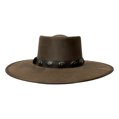 Ashland | Mens Faux Suede Telescope Hat