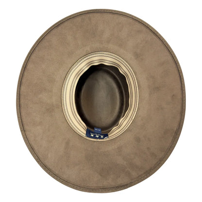 Ashland | Mens Faux Suede Telescope Hat