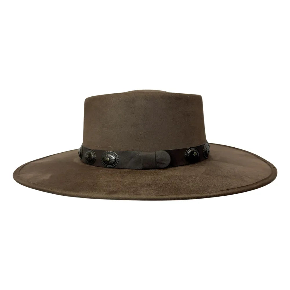 Ashland | Womens Faux Suede Telescope Hat