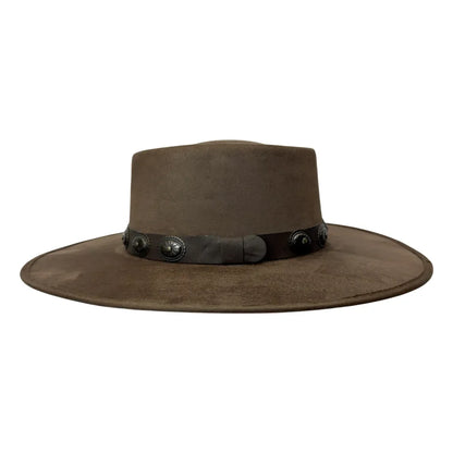 Ashland | Womens Faux Suede Telescope Hat
