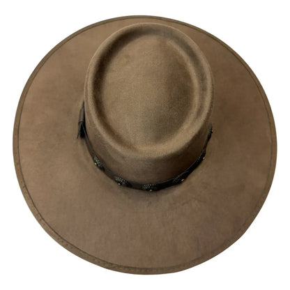 Ashland | Womens Faux Suede Telescope Hat