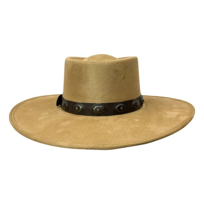 Ashland | Mens Faux Suede Telescope Hat