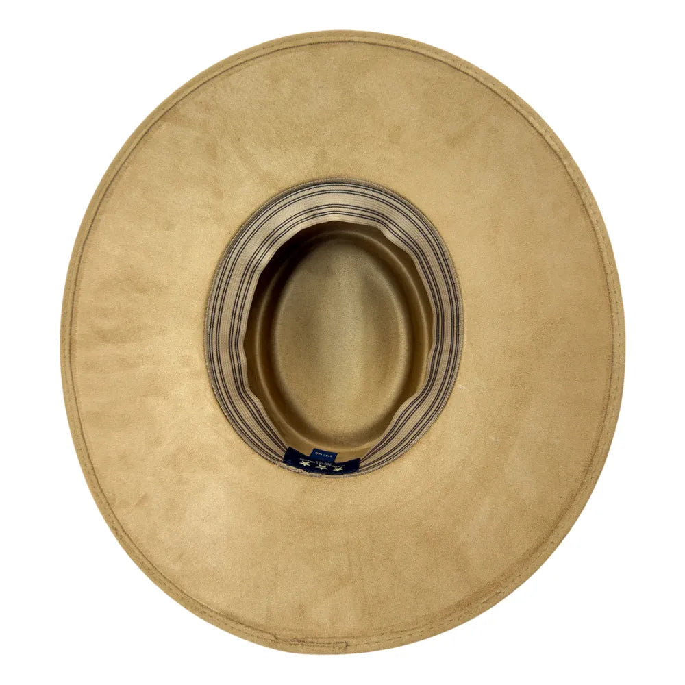 Ashland | Mens Faux Suede Telescope Hat