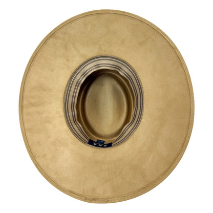 Ashland | Womens Faux Suede Telescope Hat