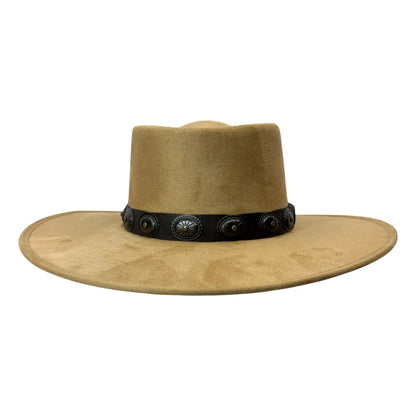 Ashland | Mens Faux Suede Telescope Hat