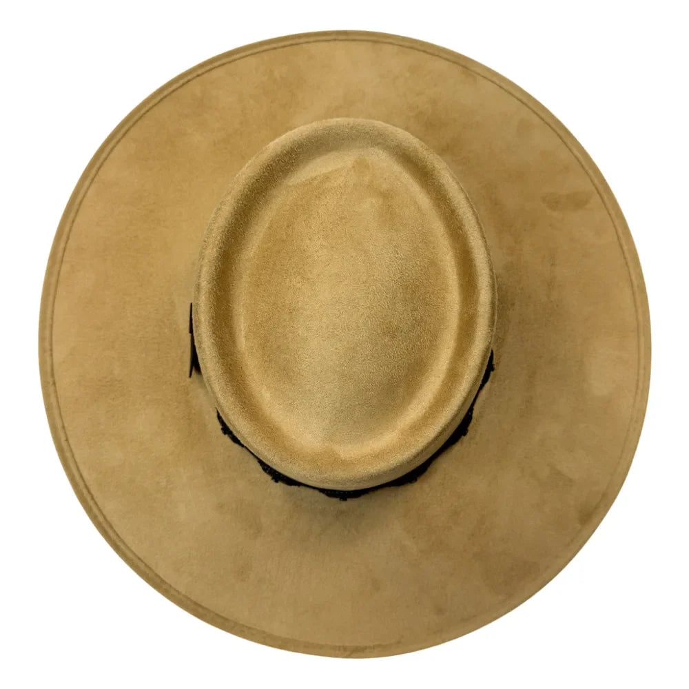 Ashland | Mens Faux Suede Telescope Hat