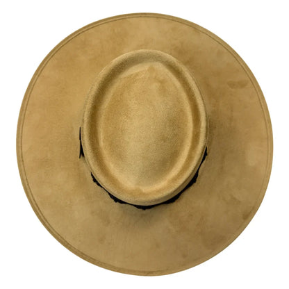 Ashland | Mens Faux Suede Telescope Hat