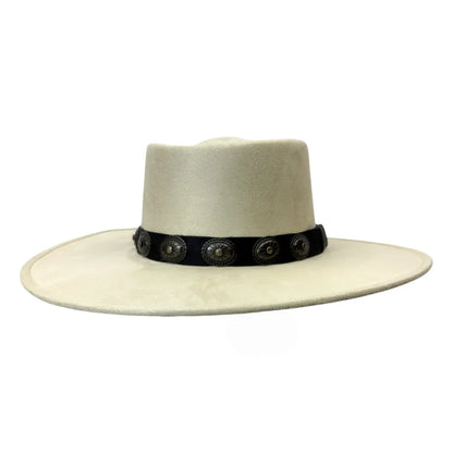 Ashland | Mens Faux Suede Telescope Hat