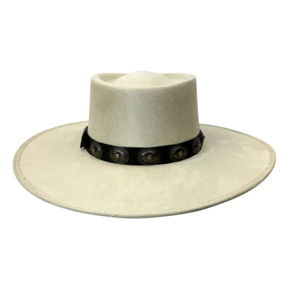 Ashland | Mens Faux Suede Telescope Hat