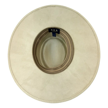 Ashland | Mens Faux Suede Telescope Hat