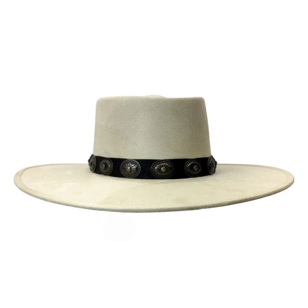 Ashland | Mens Faux Suede Telescope Hat