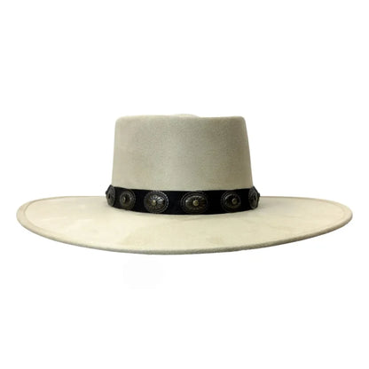 Ashland | Womens Faux Suede Telescope Hat