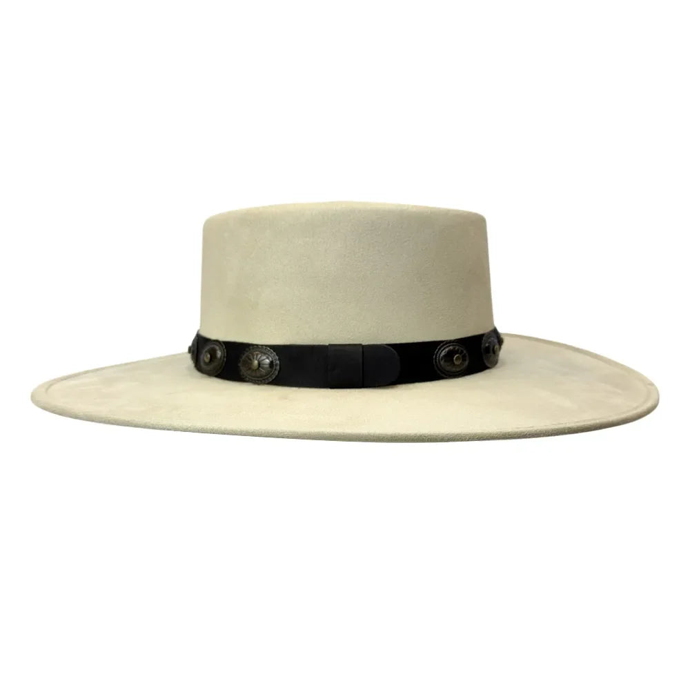 Ashland | Mens Faux Suede Telescope Hat