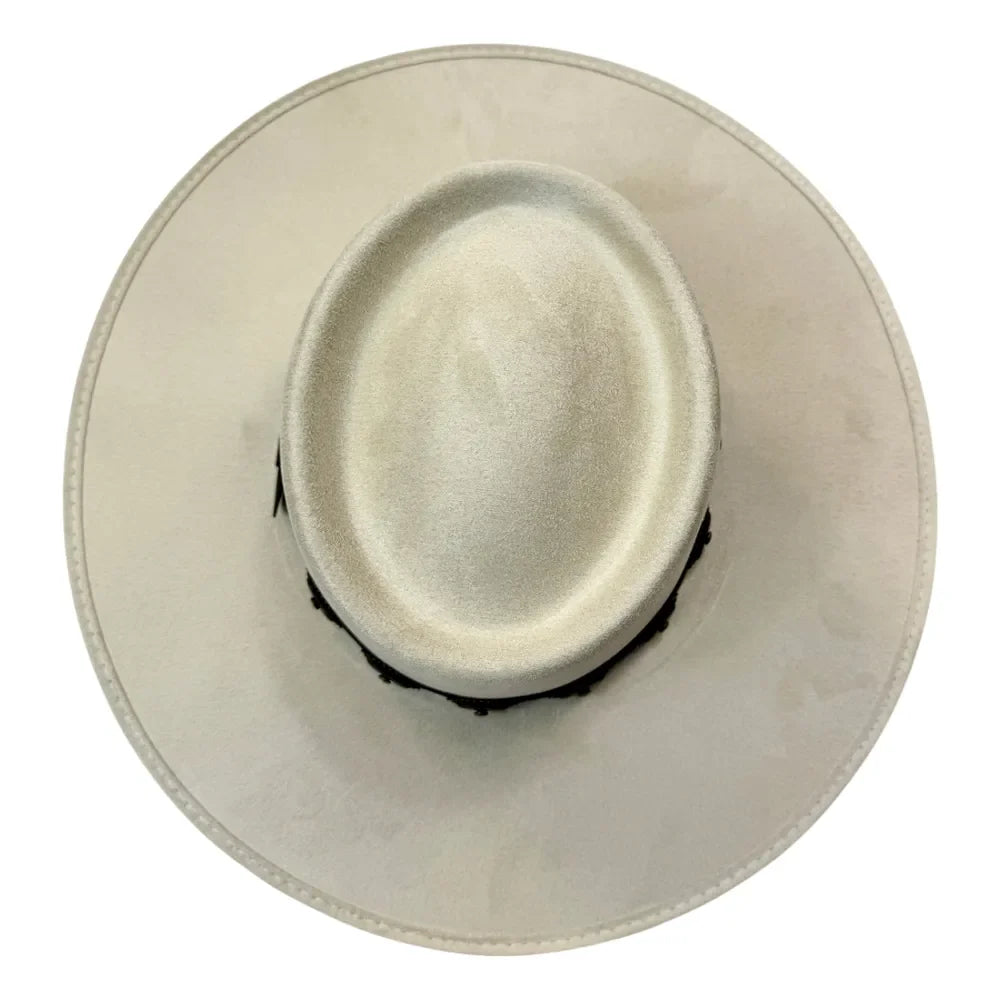 Ashland | Womens Faux Suede Telescope Hat