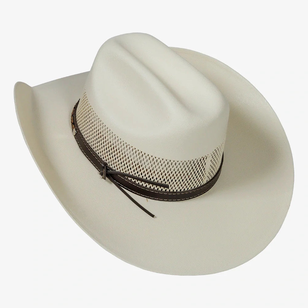 Austin | Womens Straw Cowboy Hat