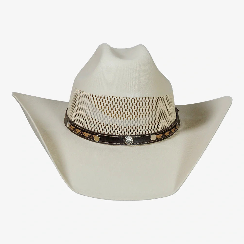 Austin | Womens Straw Cowboy Hat