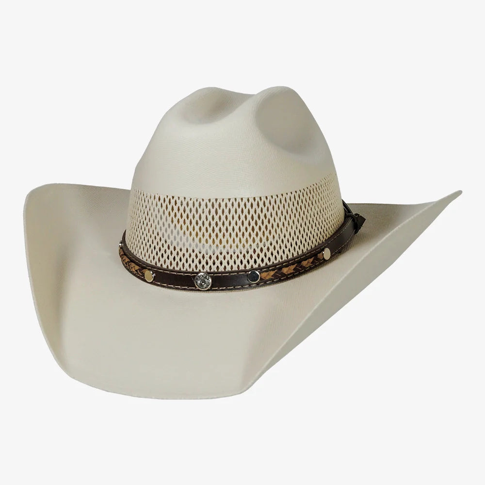 Austin | Mens Straw Cowboy Hat