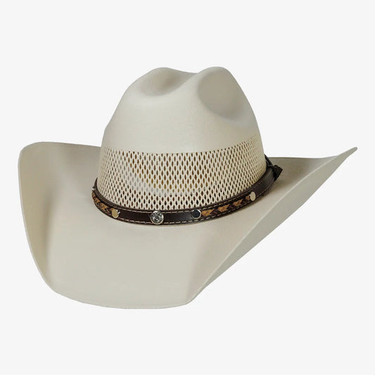 Austin | Mens Straw Cowboy Hat