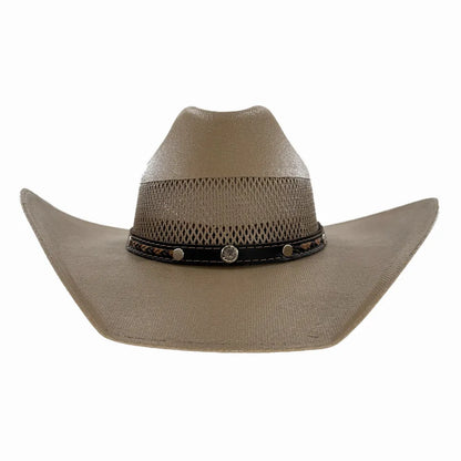 Austin | Womens Straw Cowboy Hat