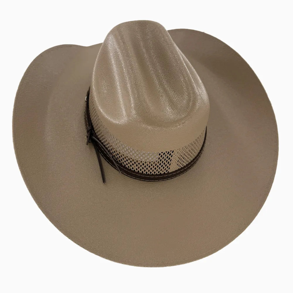 Austin | Mens Straw Cowboy Hat