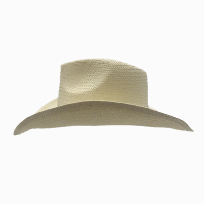 Avery | Mens Pinch Front Western Curled Straw Cowboy Hat