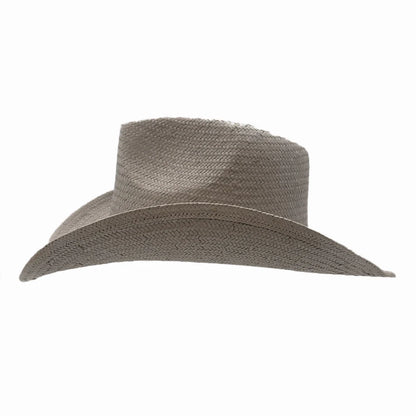 Avery | Mens Pinch Front Western Curled Straw Cowboy Hat