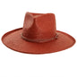 Bailey Red Sun Straw Hat Front View