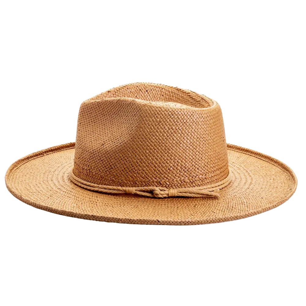 Bailey Tea Sun Straw Hat Side View